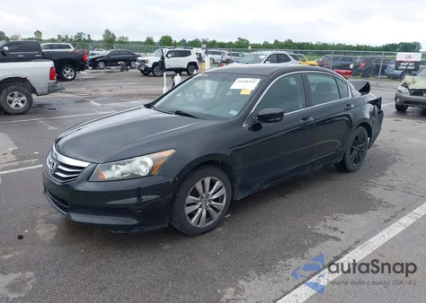 2011 Honda Accord 2.4 Ex from USA, damaged, VIN 1HGCP2F73BA105428